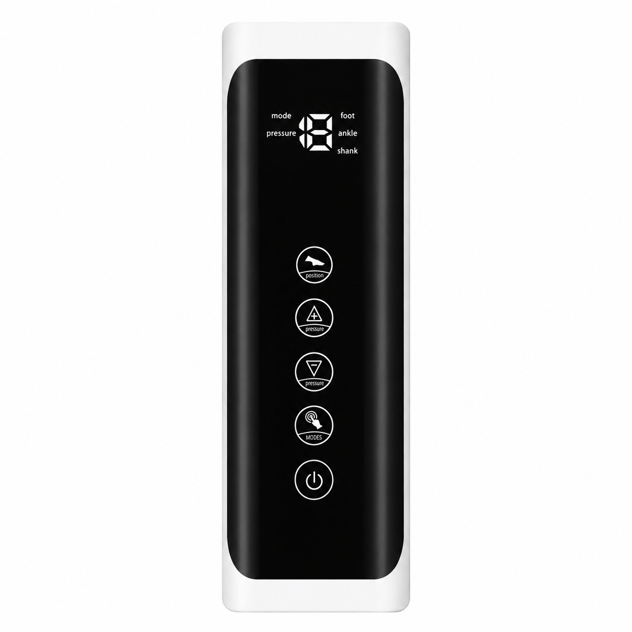 Onda recovery boots control unit with digital display — mode, pressure and zone selection Image
