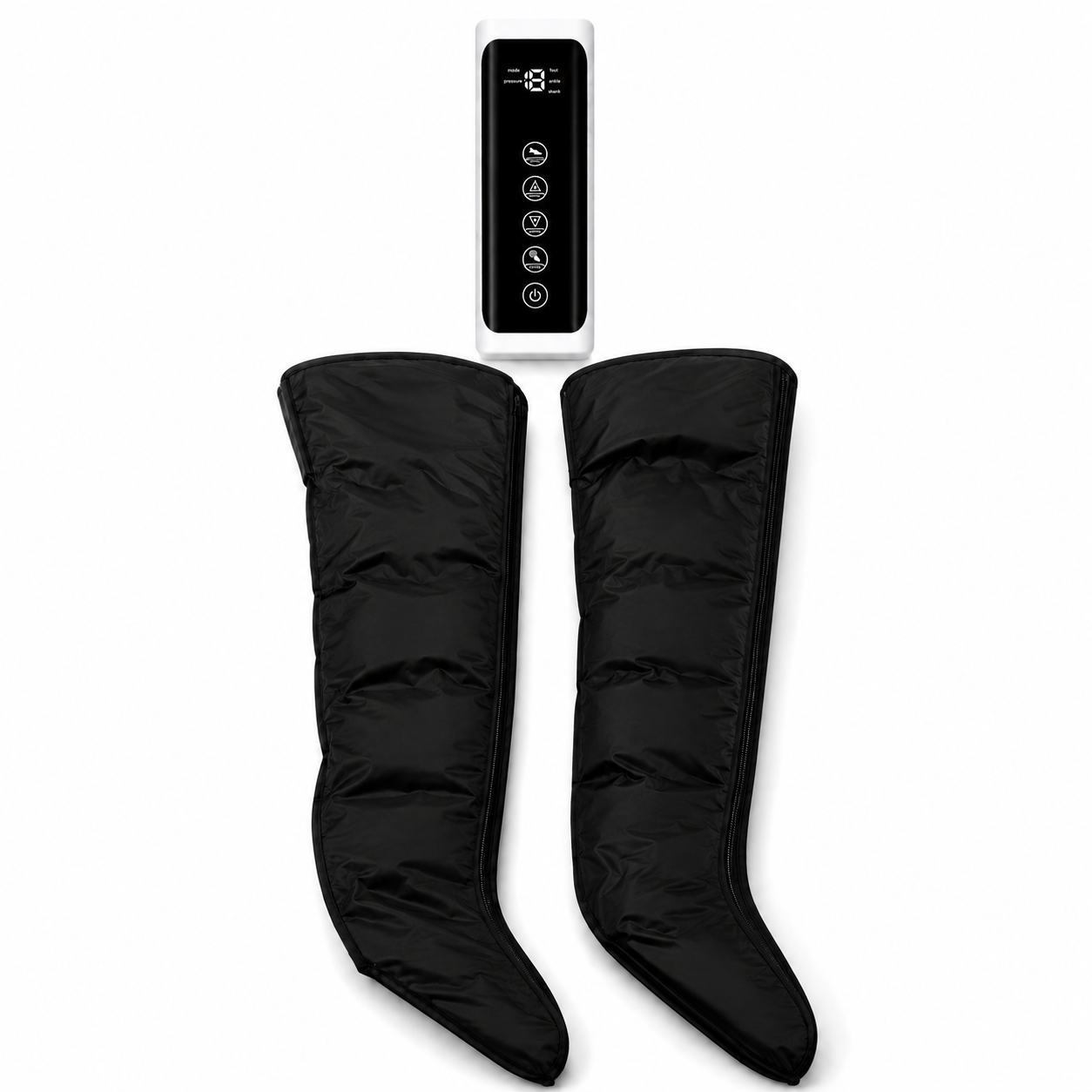 Onda recovery boots — pair of air compression boots with control unit