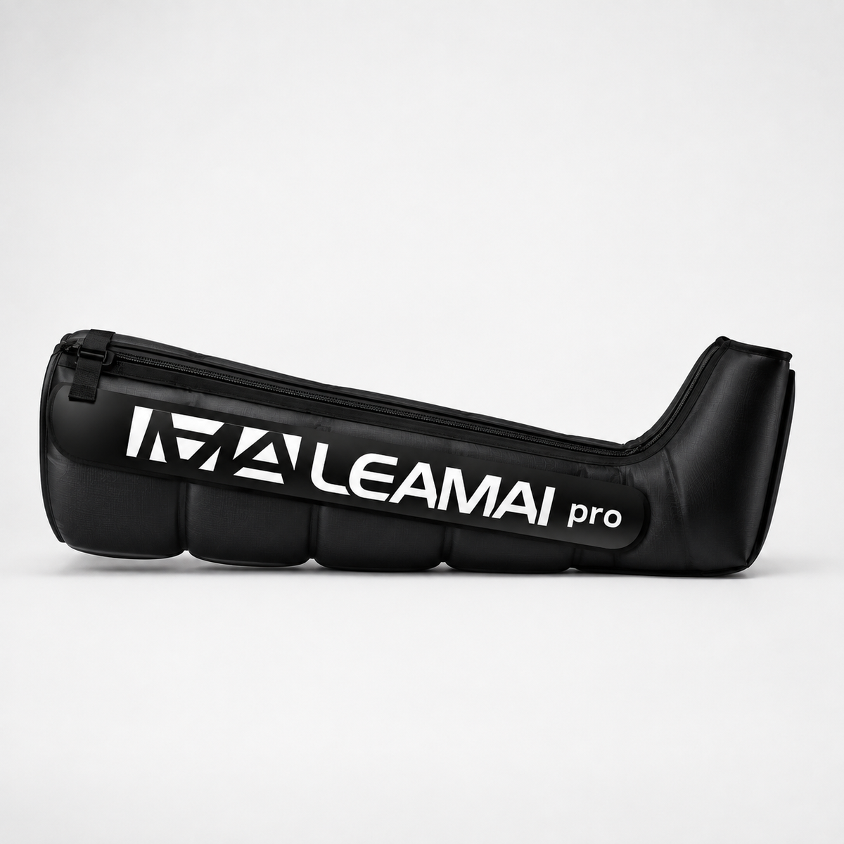 Side profile of an Onda Core Pro heated leg sleeve