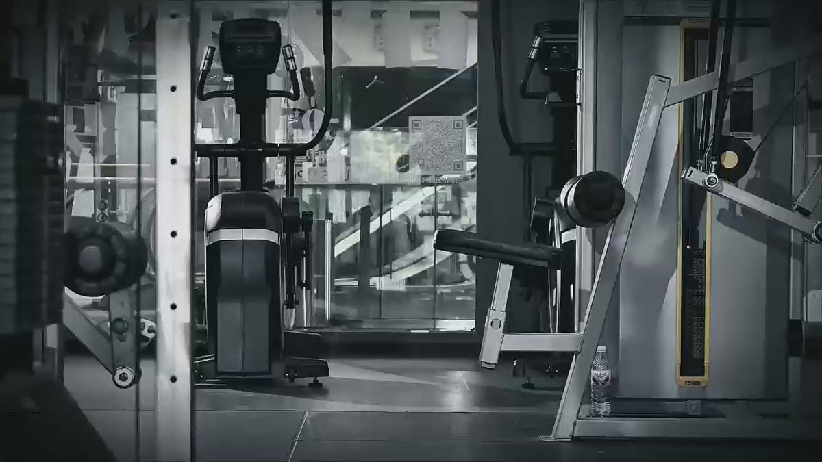 Onda recovery boots used in a gym after a training session