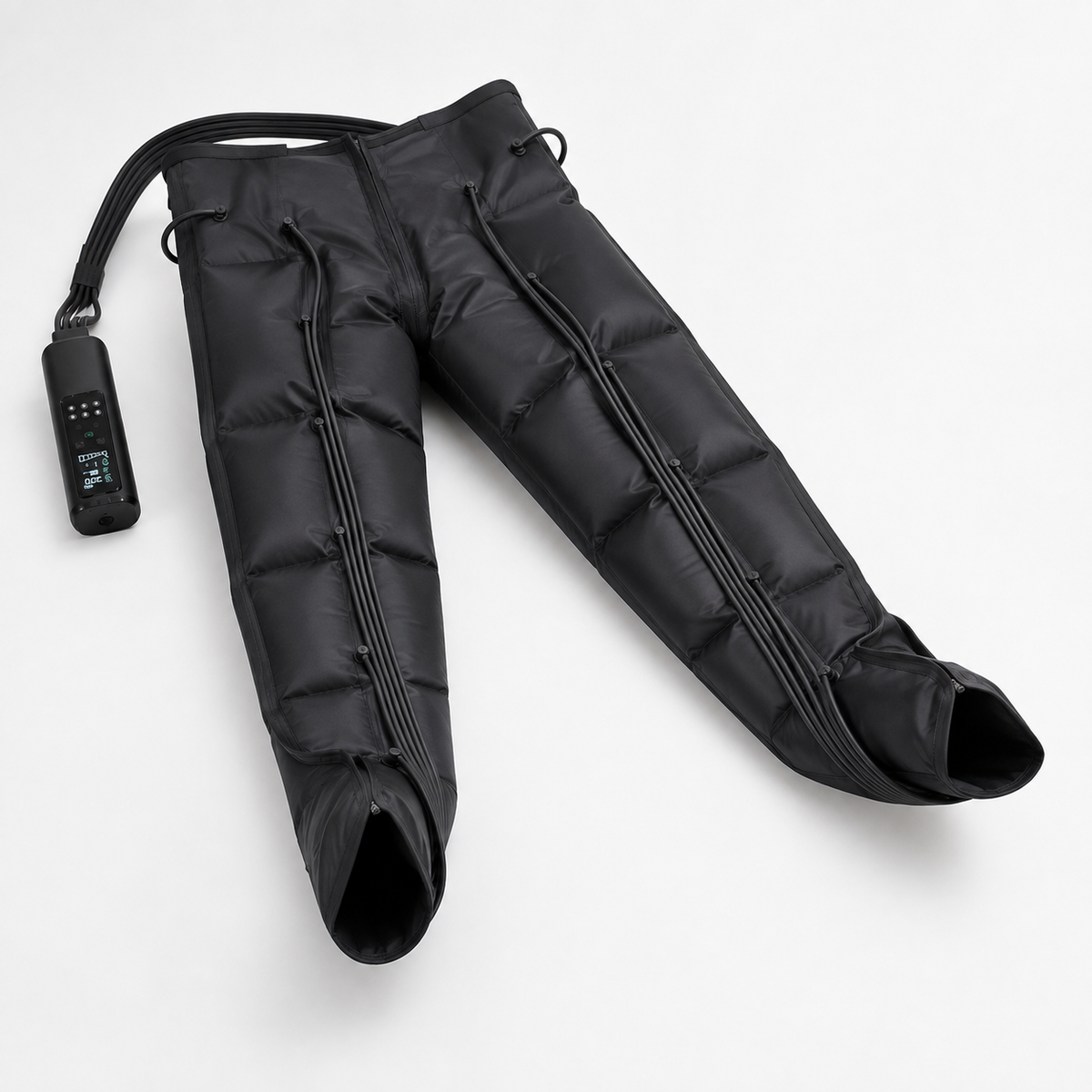 Onda Recovery Pants at a three-quarter angle