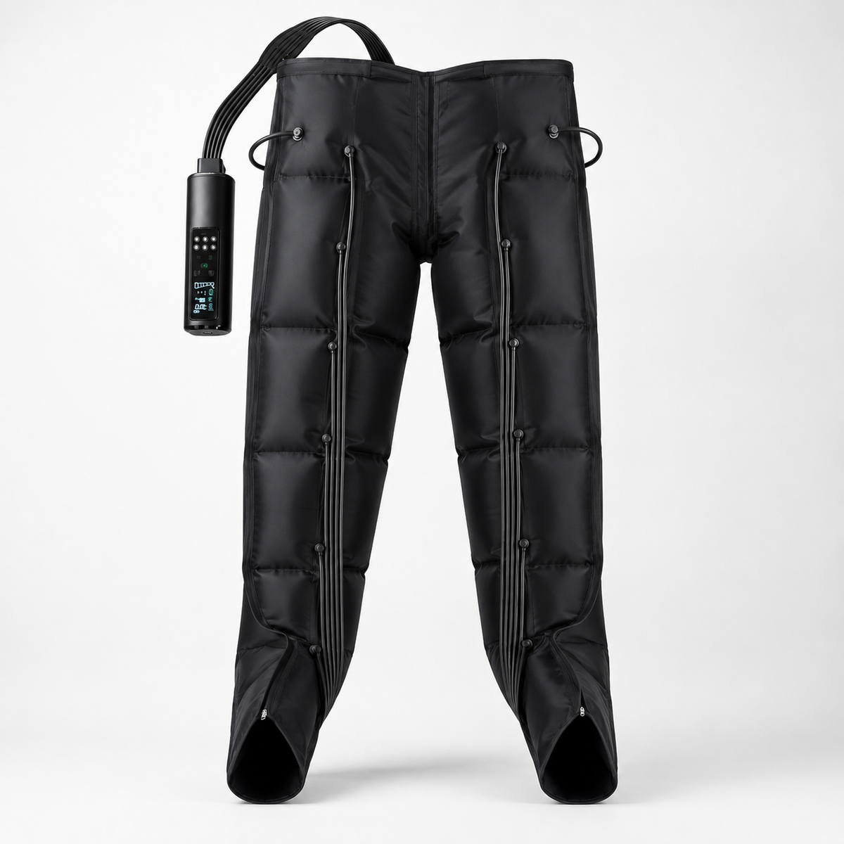 Onda Recovery Pants seen from above, full length